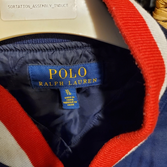 Designer baseball themed jacket - Picture 3 of 3